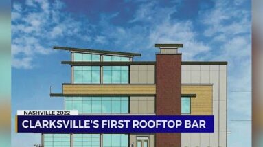 Downtown Clarksville to get first rooftop bar