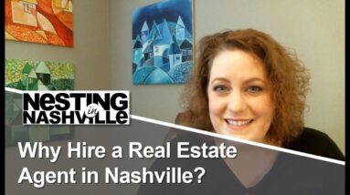 Stephanie Crawford, Nashville Realtor: Why hire a real estate agent in Nashville?