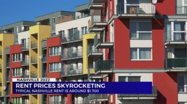 Nashville Rents continue to increase after record-breaking rent growth in 2021