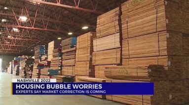 Housing bubble worries