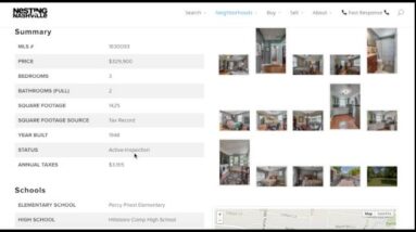 How can I tell if a property is Under Contract?