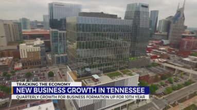 TN marks 10 years of uninterrupted year-over-year quarterly growth for new business formation