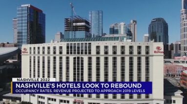 Live events helping Nashville hotel industry move toward recovery