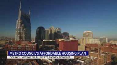 Metro Council to vote on $40.2M for affordable housing