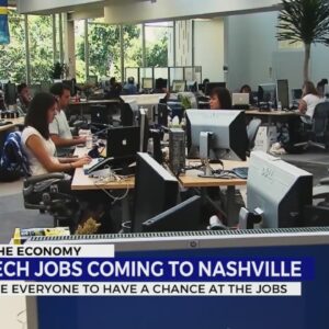 More tech jobs coming to Nashville