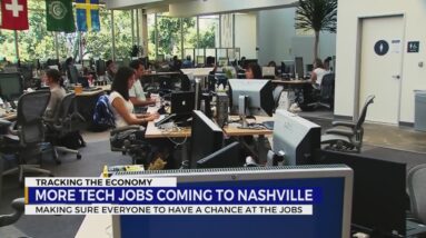 More tech jobs coming to Nashville