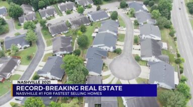 Nashville housing inventory hits lowest on record