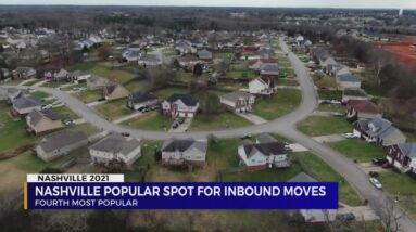 Nashville popular spot for inbound moves