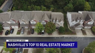 Nashville's Top 10 Real Estate Market