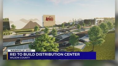 REI to build distribution center in Wilson County