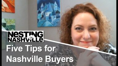 Stephanie Crawford, Nashville Realtor:  Five tips for Nashville buyers