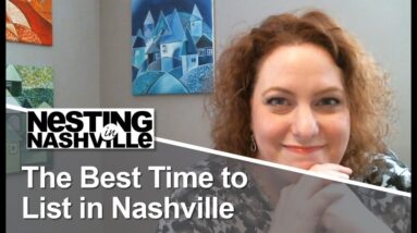 Stephanie Crawford, Nashville Realtor: The best time to list in Nashville