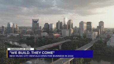 Nashville projected to have highest percentage growth in apartment inventory in all of U.S