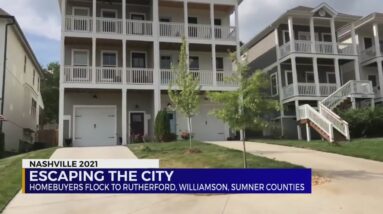Top three Middle TN counties outside of Davidson for home sales
