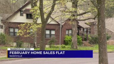 Tracking real estate sales in Nashville