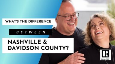 What's the difference between Nashville and Davidson County?