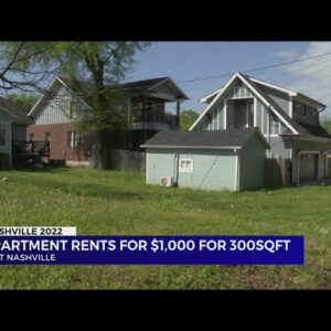 300 sq. ft. apartment rents for $1k