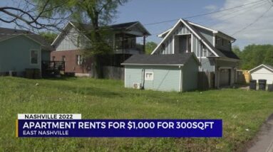 300 sq. ft. apartment rents for $1k