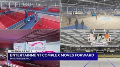 Murfreesboro entertainment complex moves forward