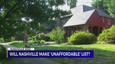 Will Nashville make the 'unaffordable' list?