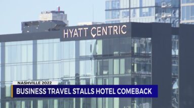 Business travel stalls hotel comeback