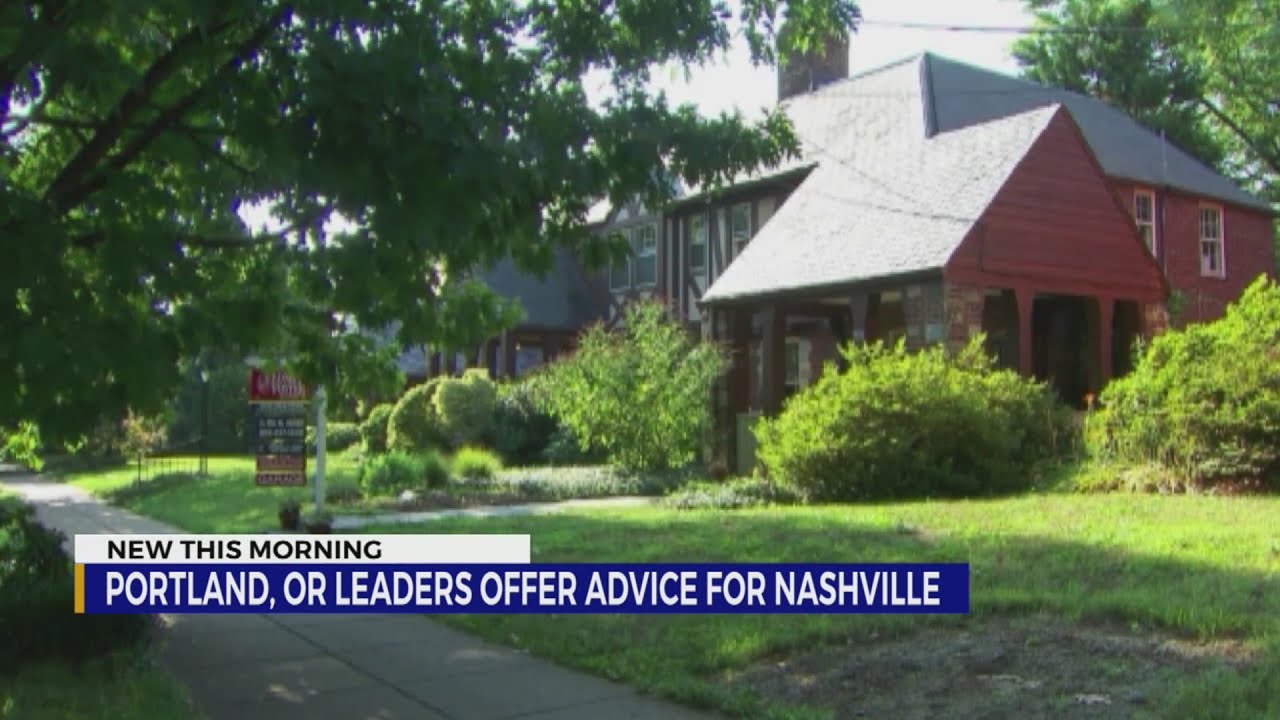 Portland, Oregon Leaders Offer Advice For Nashville
