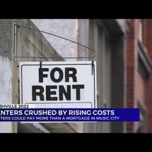 Renters crushed by rising costs