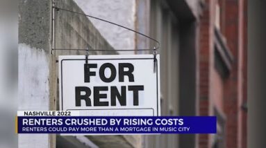 Renters crushed by rising costs