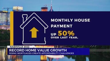 Zillow: Average Nashville monthly home payments up 50% over last year