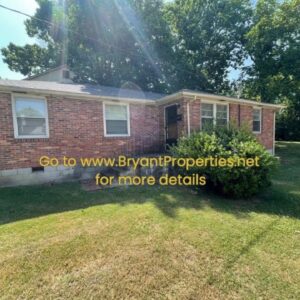 Nashville Duplexes for Rent 2BR/1BA by Nashville Property Management