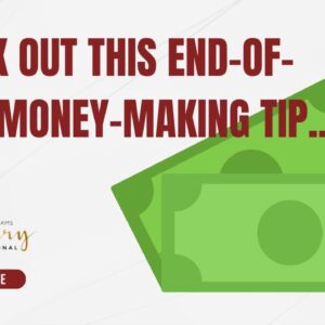 Check Out This Year-End Money-Saving Tip...