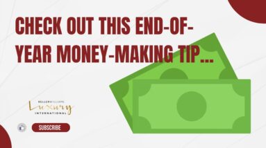 Check Out This Year-End Money-Saving Tip...