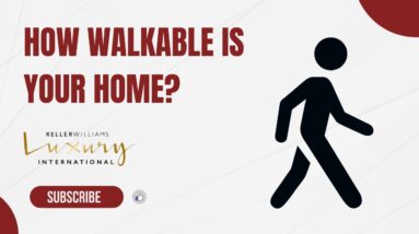 How Walkable is Your Home? 🚶