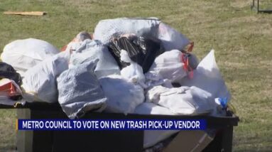 Metro Council to vote on new trash pickup vendor