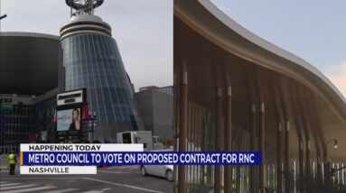 Metro Council to vote on proposed contract for RNC