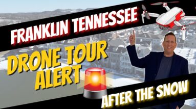 Middle Tennessee weather and the snow in Franklin