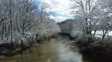 River Drone Footage of the Harpeth River