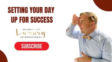Setting Your Day Up For Success