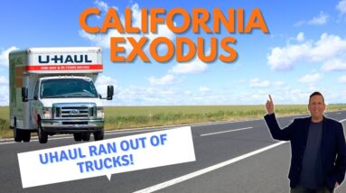 Why are so many people from California moving out of state?