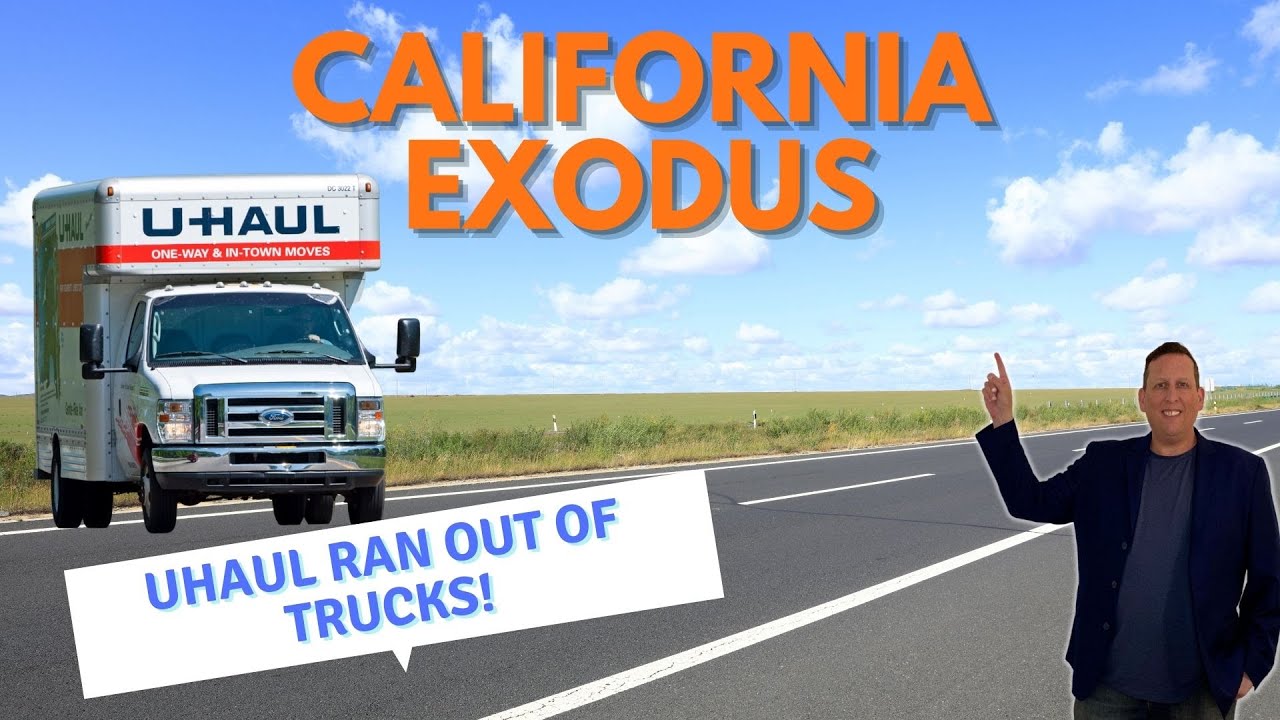 Why Are So Many People From California Moving Out Of State?