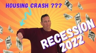 Will the upcoming recession crash the real estate market?