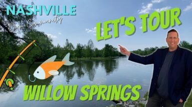 Willow Springs subdivision in Franklin, Tennessee driving tour