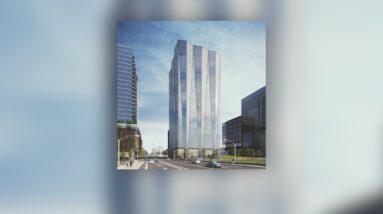 Gulch tower finishes construction