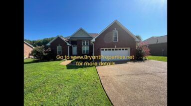 Springfield Homes for Rent 3BR/2BA by Property Management in Springfield Tennessee