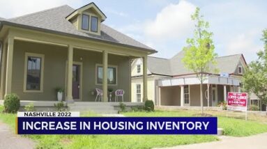 Housing inventory jumps nearly 116% in Greater Nashville year over year