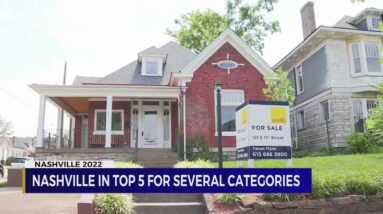New housing report ranks Nashville second in the country for home listings