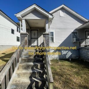 Nashville Duplexes for Rent 1BR/1BA by Nashville Property Management