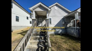 Nashville Duplexes for Rent 1BR/1BA by Nashville Property Management