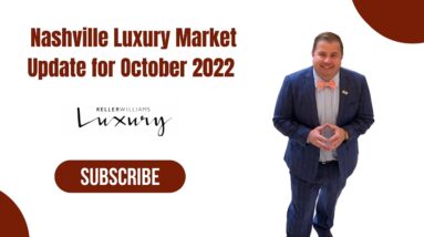Nashville's Luxury Market Update
