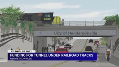 Funding for tunnel under Hendersonville railroad tracks